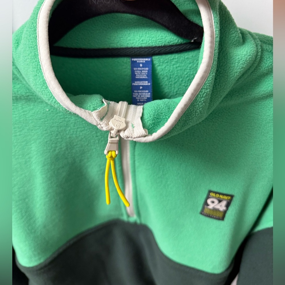 Old Navy Half-Zip Sweatshirt - Picture 3 of 6
